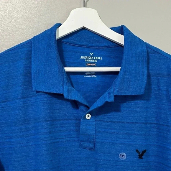 American Eagle  Outfitters Core Flex Classic Fit Polo - Picture 3 of 9